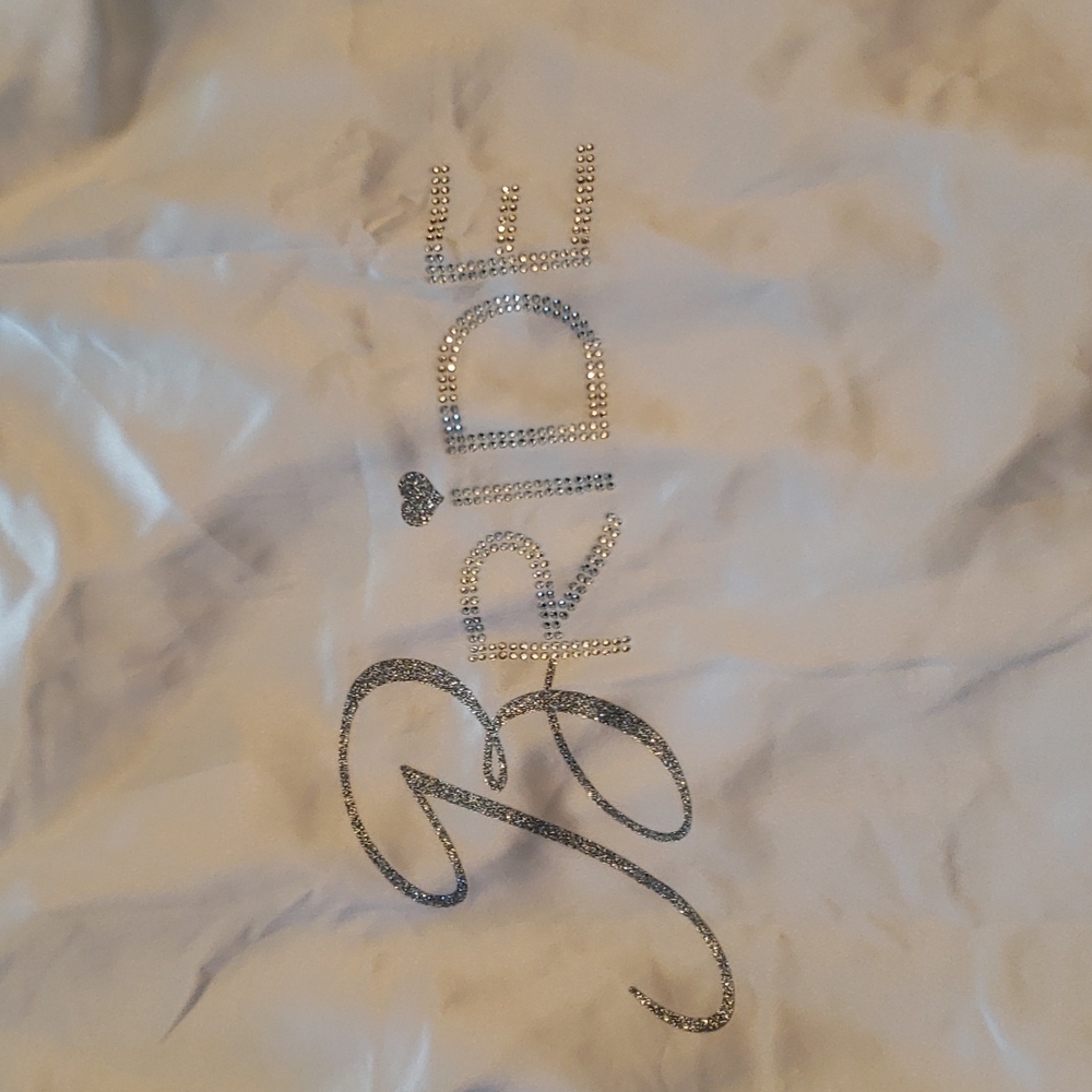 White satin bride robe! Perfect for getting ready photos!